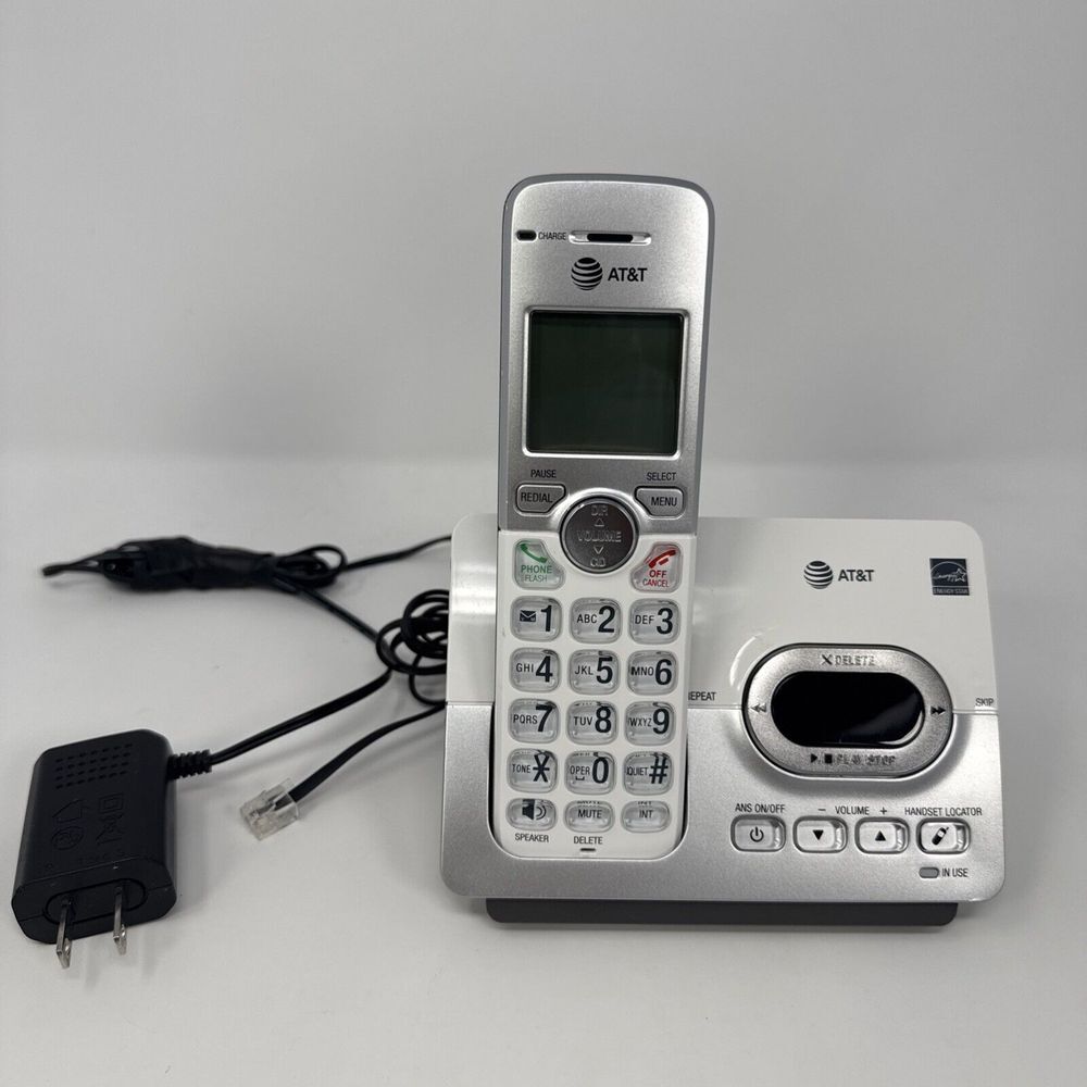 AT&T Energy Star EL52303 Handset Phone w/ Cord - Tested Works